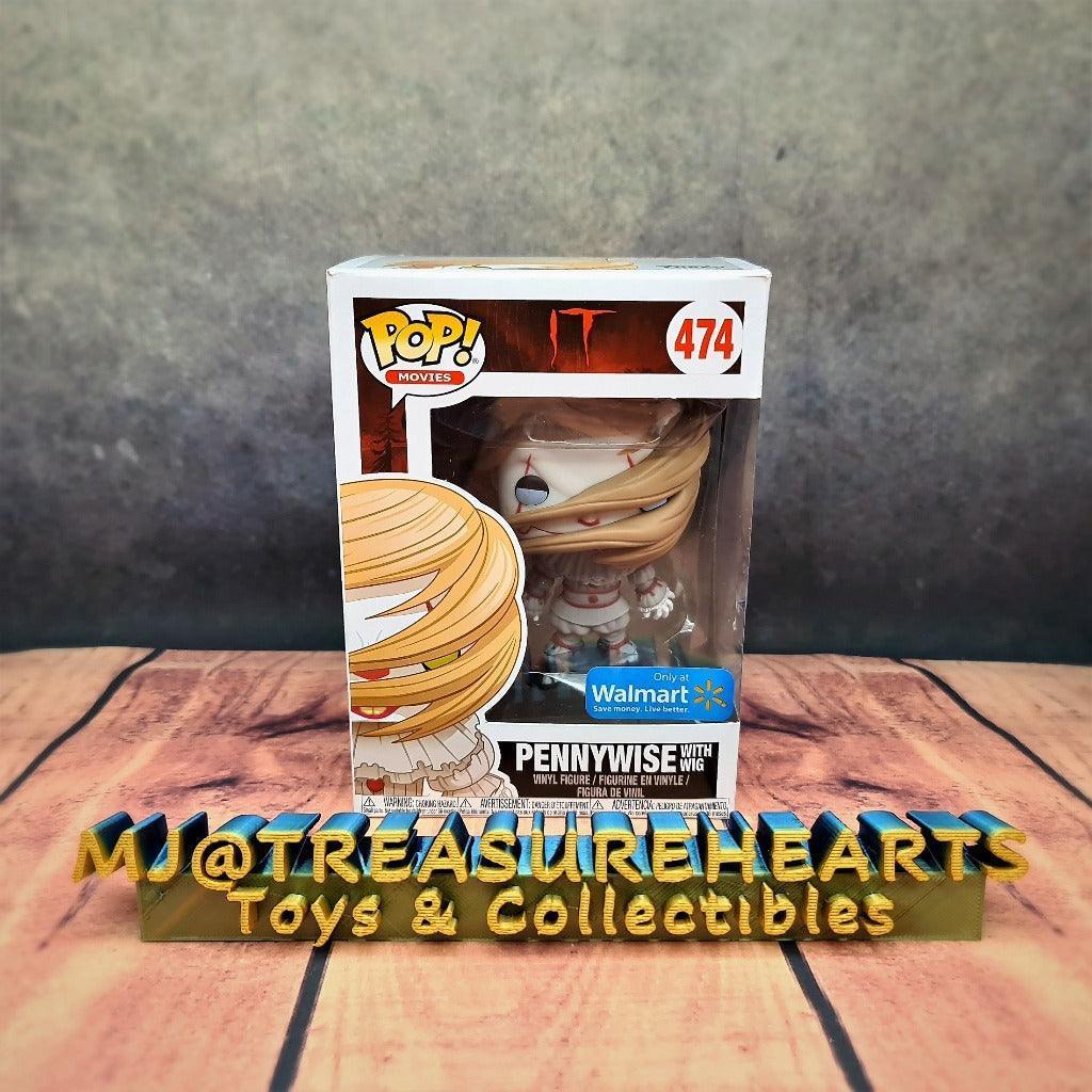 POP! Stephen King’s IT Pennywise wWig(Walmart) - MJ@TreasureHearts Toys & Collectibles