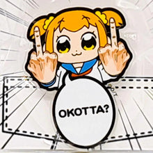 Load image into Gallery viewer, Pop Team Epic Acrylic Pyocotte Popuko - MJ@TreasureHearts Toys &amp; Collectibles
