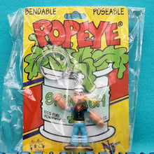 Load image into Gallery viewer, Popeye The Sailor Man Bendable Poseable Keychain - MJ@TreasureHearts Toys &amp; Collectibles
