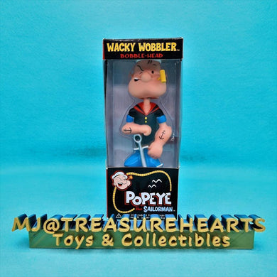 Popeye the Sailor man Wacky Wobbler Bobble - MJ@TreasureHearts Toys & Collectibles