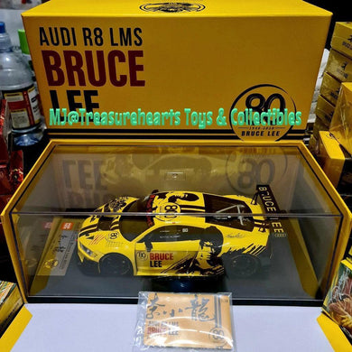 POPRACE 1/18 Audi R8LMS Bruce Lee - MJ@TreasureHearts Toys & Collectibles