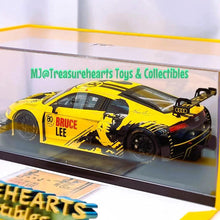 Load image into Gallery viewer, POPRACE 1/18 Audi R8LMS Bruce Lee - MJ@TreasureHearts Toys &amp; Collectibles

