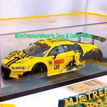 Load image into Gallery viewer, POPRACE 1/18 Audi R8LMS Bruce Lee - MJ@TreasureHearts Toys &amp; Collectibles
