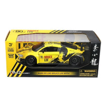 Load image into Gallery viewer, POPRACE 1/43 Audi R8LMS Bruce Lee - MJ@TreasureHearts Toys &amp; Collectibles
