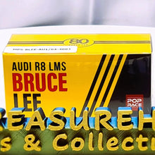 Load image into Gallery viewer, POPRACE 1/64 Audi R8LMS Bruce Lee - MJ@TreasureHearts Toys &amp; Collectibles

