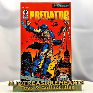 Predator - 25th Annv 7inch Action Figure - MJ@TreasureHearts Toys & Collectibles