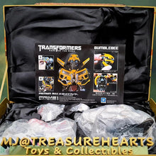 Load image into Gallery viewer, Premium Transformers Dark of the Moon Bumblebee Gold - MJ@TreasureHearts Toys &amp; Collectibles
