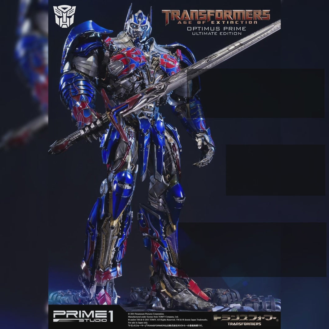 Age of Extinction Optimus Prime Ultimate Edition