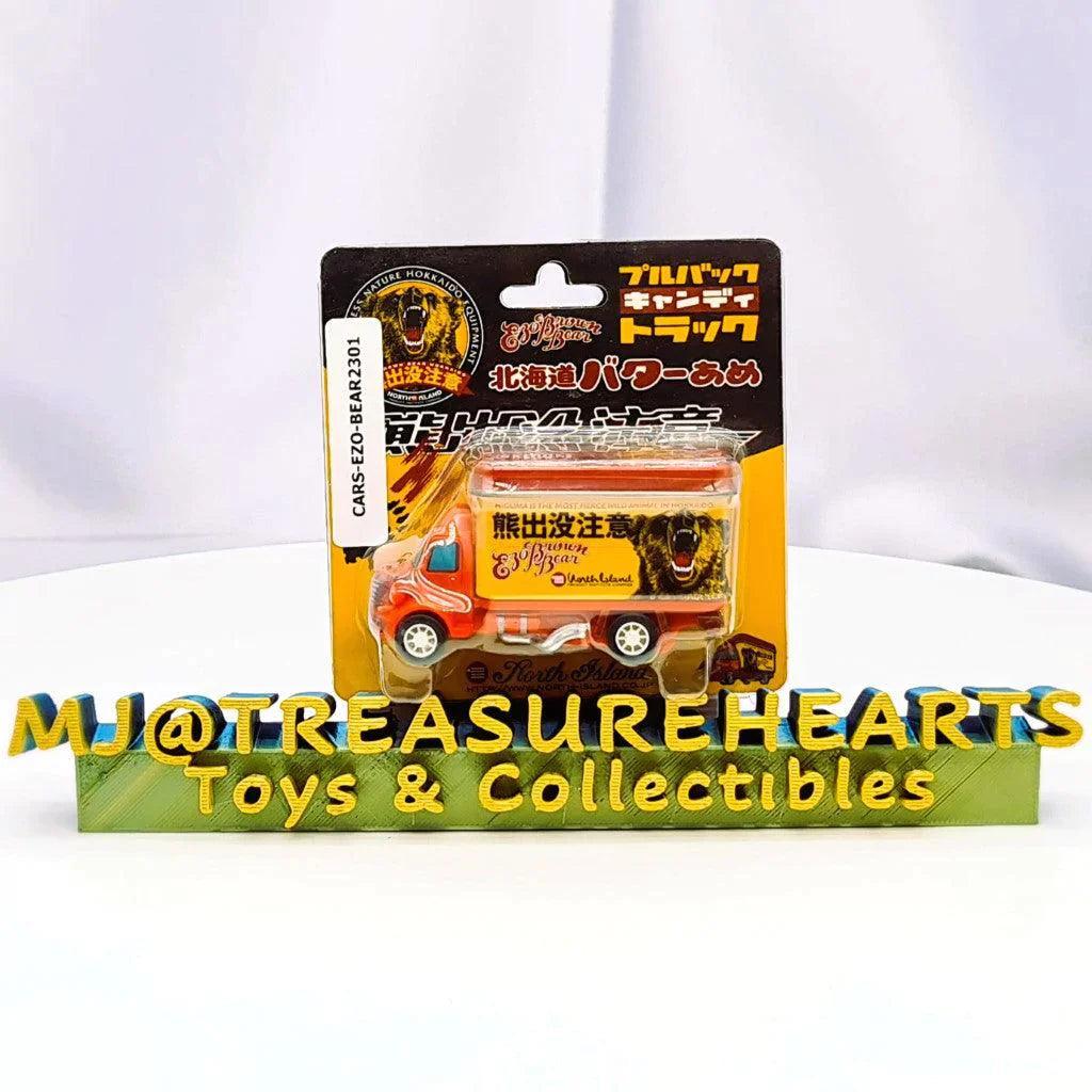 Pullback Truck Beware of Bear Infestation - MJ@TreasureHearts Toys & Collectibles