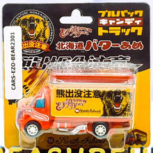 Load image into Gallery viewer, Pullback Truck Beware of Bear Infestation - MJ@TreasureHearts Toys &amp; Collectibles
