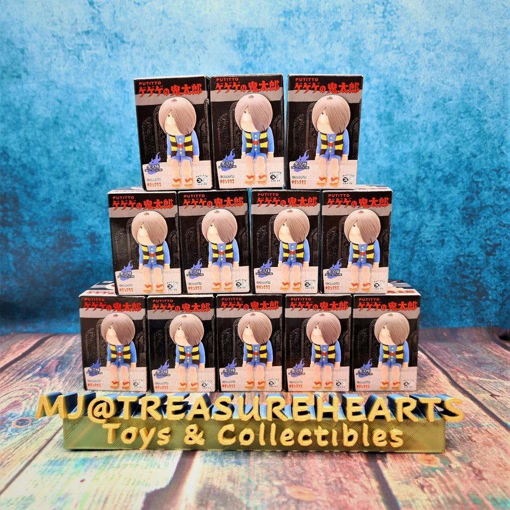 PUTITTO - GeGeGe no Kitaro 12Pack BOX - MJ@TreasureHearts Toys & Collectibles