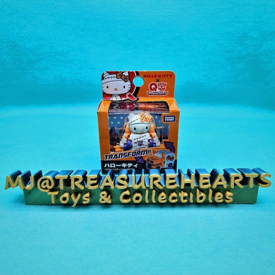 Q Transformers Hello Kitty Halloween Ver. - MJ@TreasureHearts Toys & Collectibles