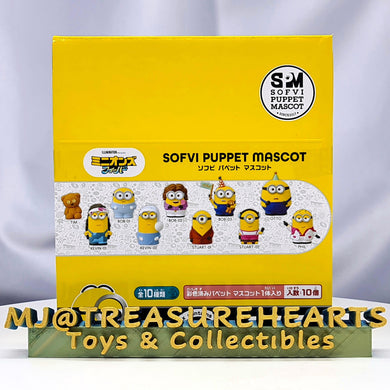 Rise of Gru Sofubi Puppet Mascot 10Pk BOX Front1