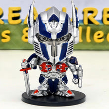 Load image into Gallery viewer, SDF 2 Transformer Boxset S1(6-in-1) C Front Closeup
