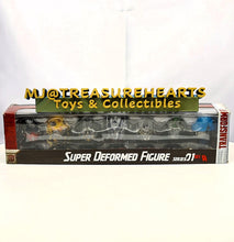 Load image into Gallery viewer, SDF 2 Transformer Boxset SA(7-in-1) Box Front1
