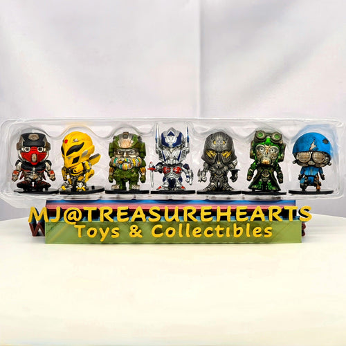 SDF 2 Transformer Boxset SB(7-in-1) Front