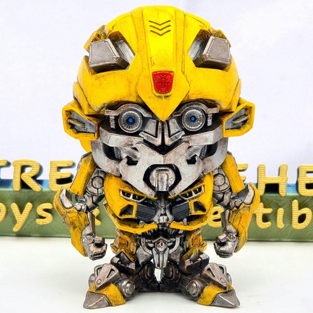 SDF 4 Transformer 01DX Bumblebee(Excl.Yellow Damaged) Front