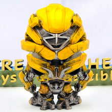 Load image into Gallery viewer, SDF 4 Transformer 01DX Bumblebee(Excl.Yellow Damaged) Back

