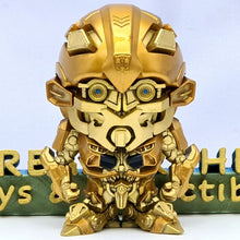 Load image into Gallery viewer, SDF 4 Transformer 01DX Bumblebee(Gold) Front
