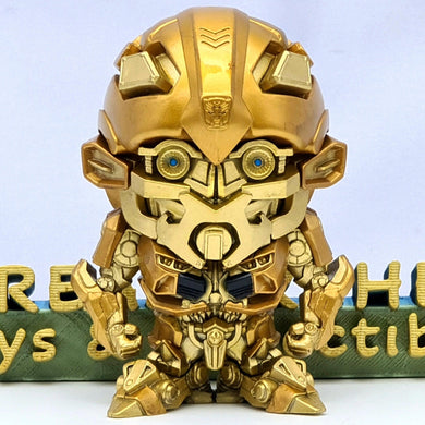 SDF 4 Transformer 01DX Bumblebee(Gold) Front