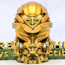 Load image into Gallery viewer, SDF 4 Transformer 01DX Bumblebee(Gold) Back
