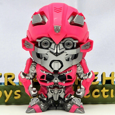 SDF 4 Transformer 01DX Bumblebee(Pink) Front