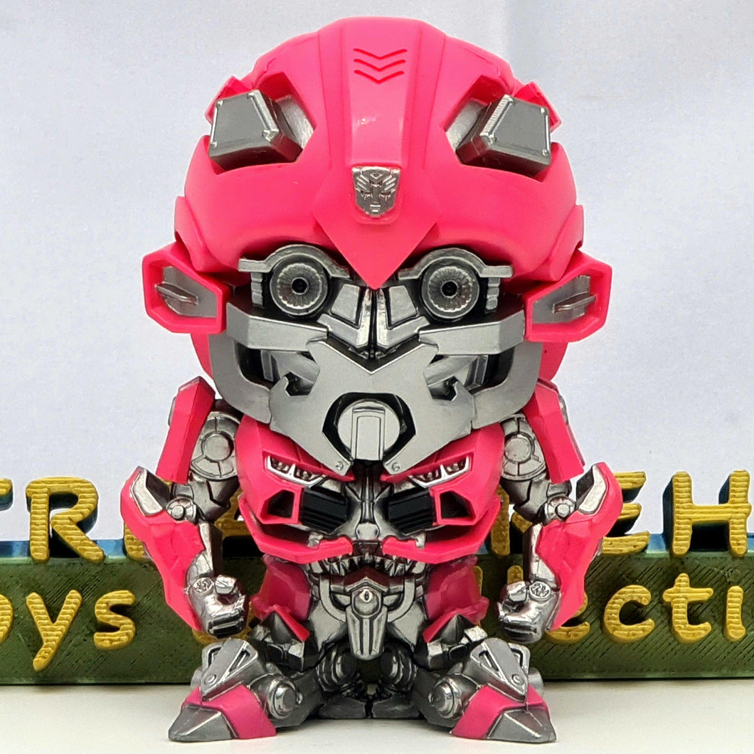 SDF 4 Transformer 01DX Bumblebee(Pink) Front