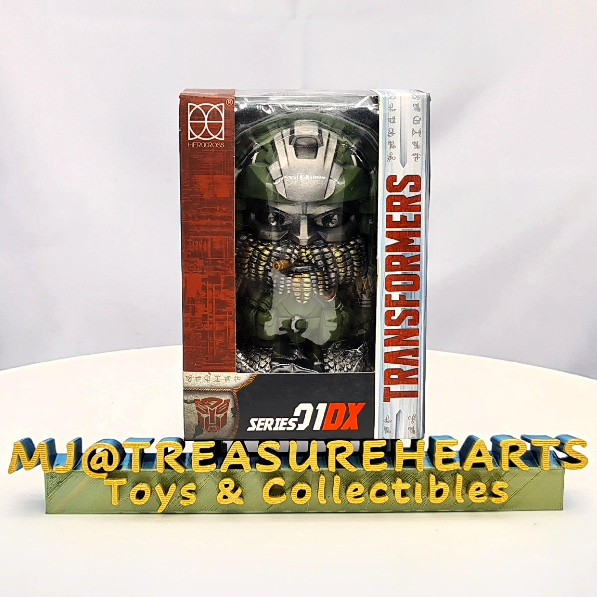 TRANSFORMERS HeroCross Super Deformed Figure DX Optimus