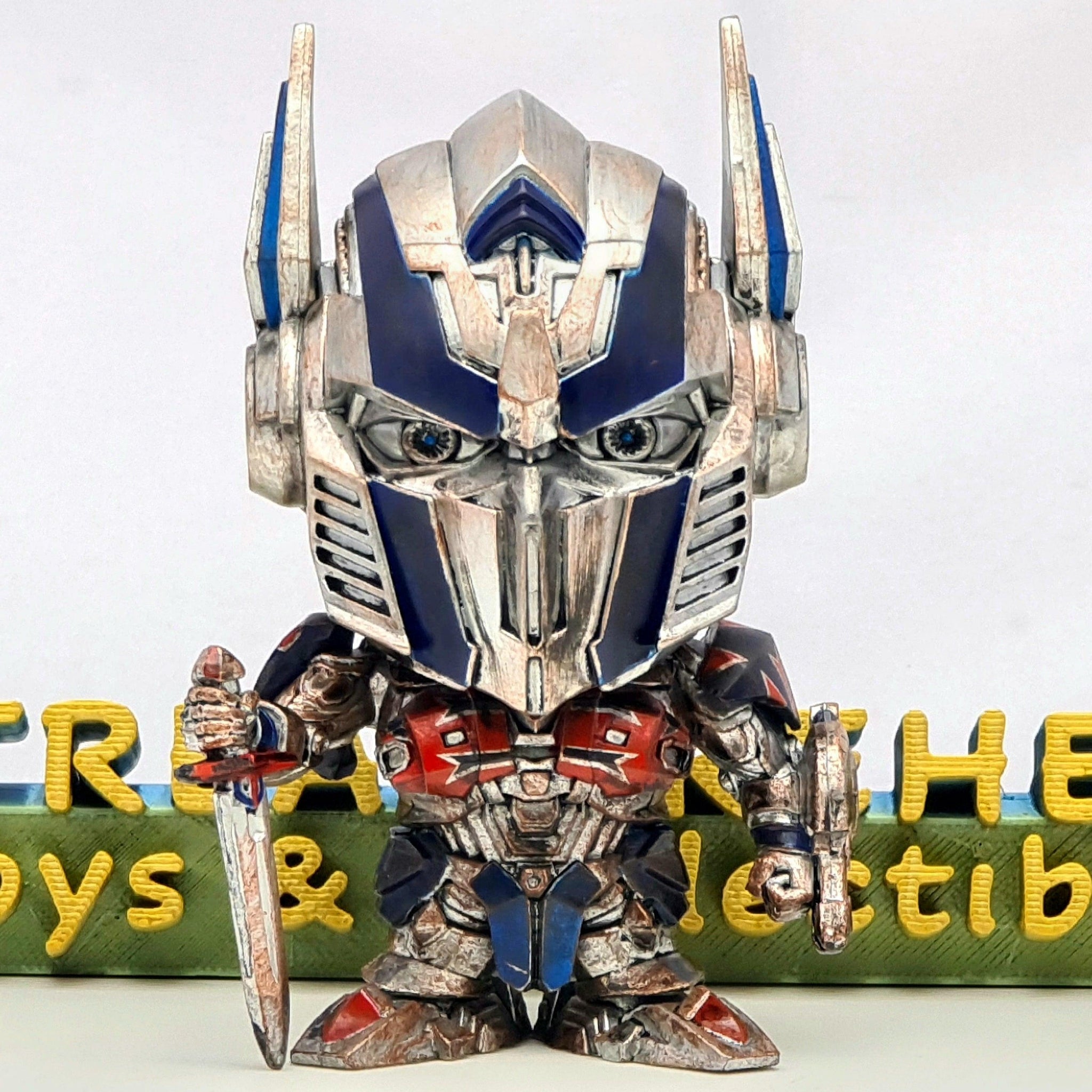 その他 SupremexTransformers Optimus PrimeFigure Supreme Transformers G1 Optimus Prime Figure Red - SS25 - US