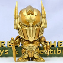 Load image into Gallery viewer, SDF 4 Transformer 01DX Optimus Prime(Gold) Front
