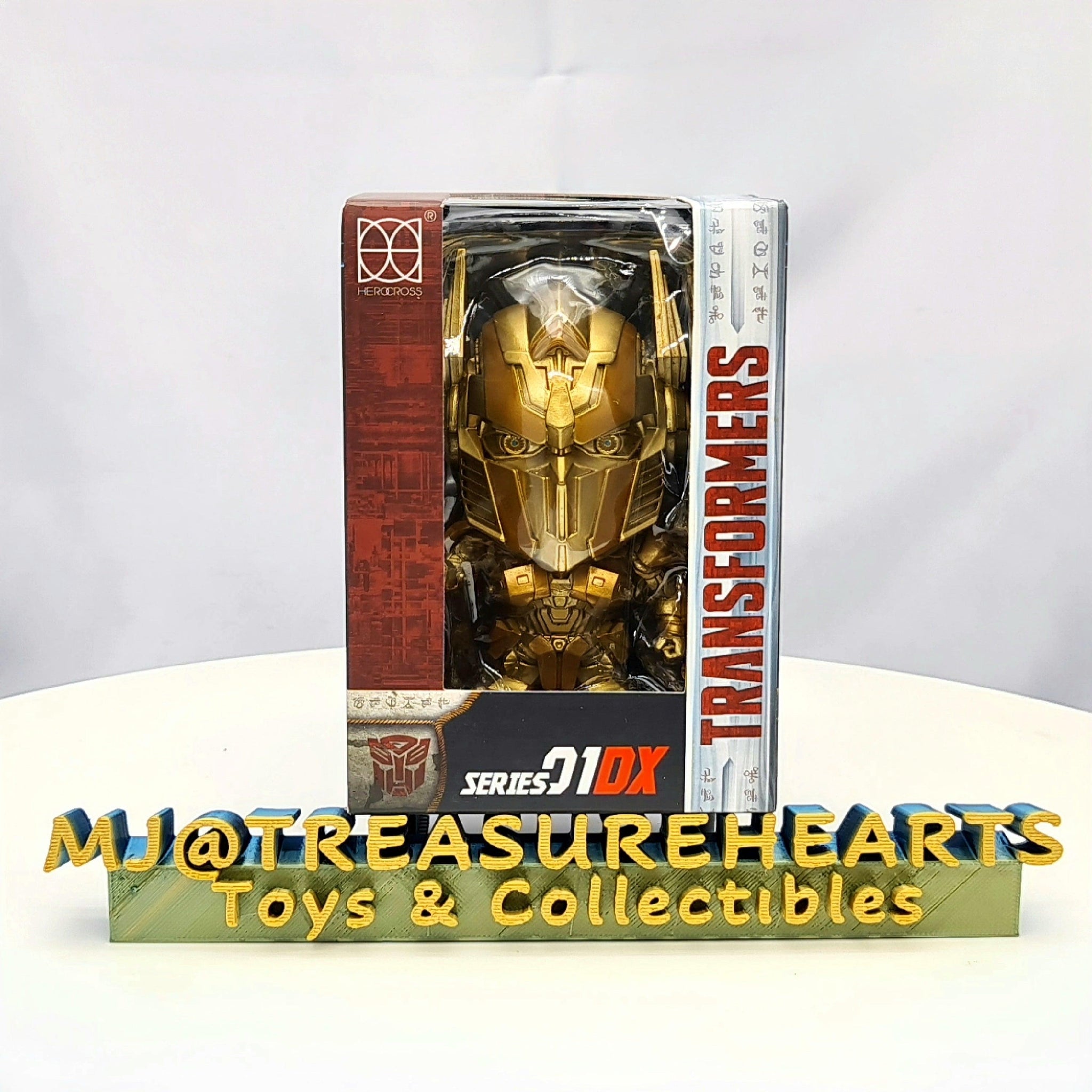 TRANSFORMERS スーパーデフォルメフィギュアDX sdf-4-transformer-01dx-optimus