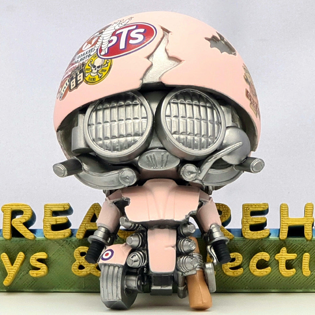 SDF 4 Transformer 01DX Sqweeks(Pink) Front
