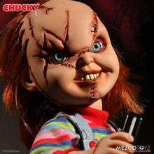 Load image into Gallery viewer, Mega Scale Talking Chucky Face Closeup3
