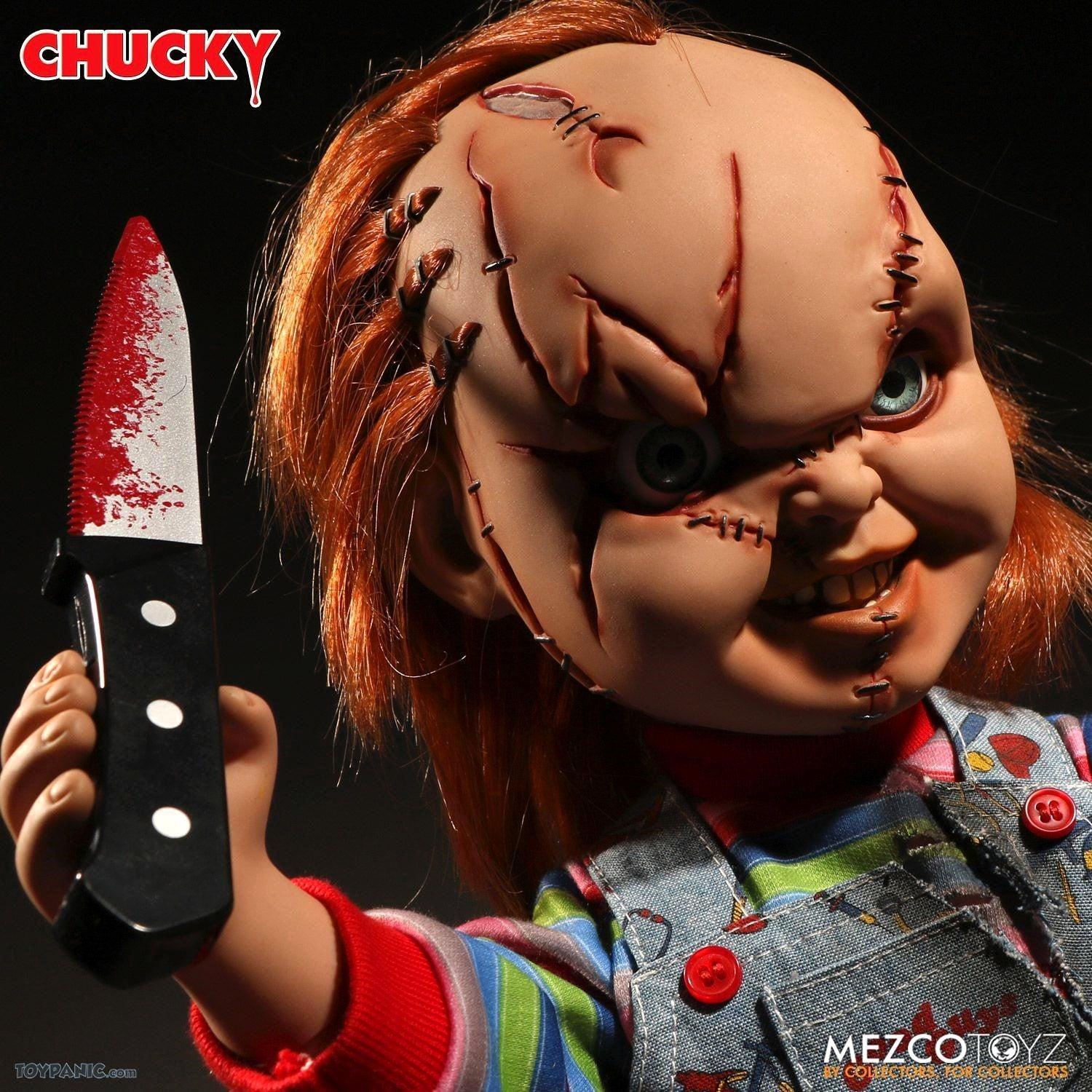 Seed of Chucky - Mega Scale Talking Chucky – MJ@TreasureHearts