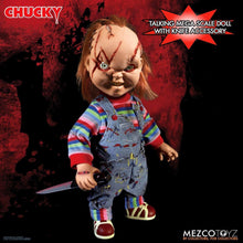 Load image into Gallery viewer, Mega Scale Talking Chucky Front1
