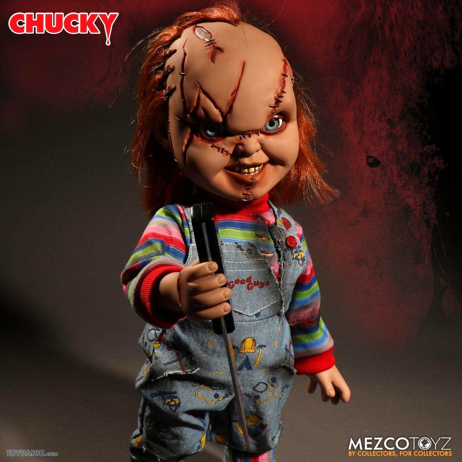 Seed of Chucky - Mega Scale Talking Chucky – MJ@TreasureHearts
