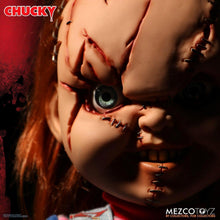 Load image into Gallery viewer, Mega Scale Talking Chucky Face Closeup2
