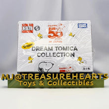 Load image into Gallery viewer, Snoopy Arrival in Japan 50th Anniversary Box - MJ@TreasureHearts Toys &amp; Collectibles
