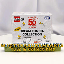 Load image into Gallery viewer, Snoopy Arrival in Japan 50th Anniversary Box - MJ@TreasureHearts Toys &amp; Collectibles
