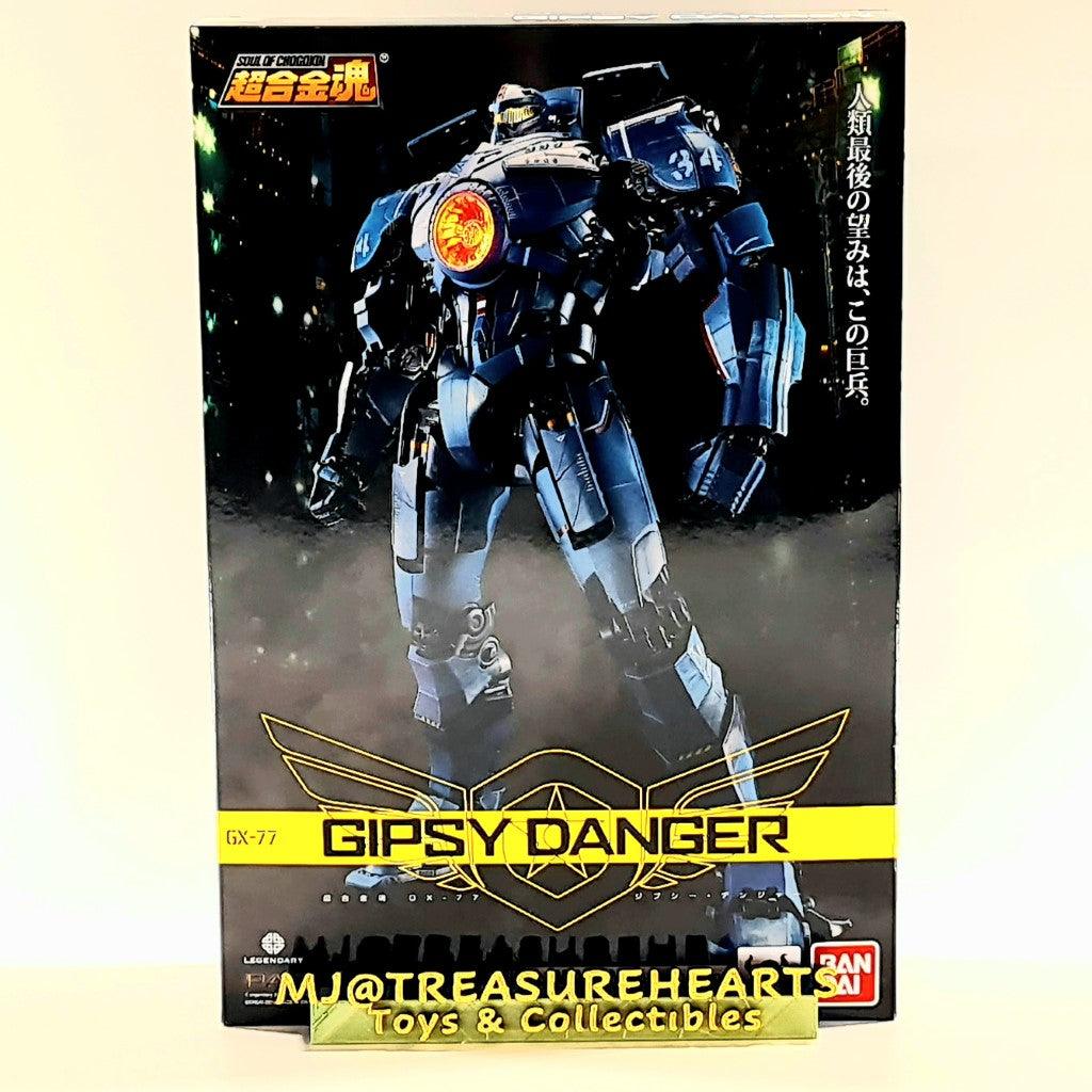 Soul of Chogokin GX-77 - Gipsy Danger - MJ@TreasureHearts Toys & Collectibles