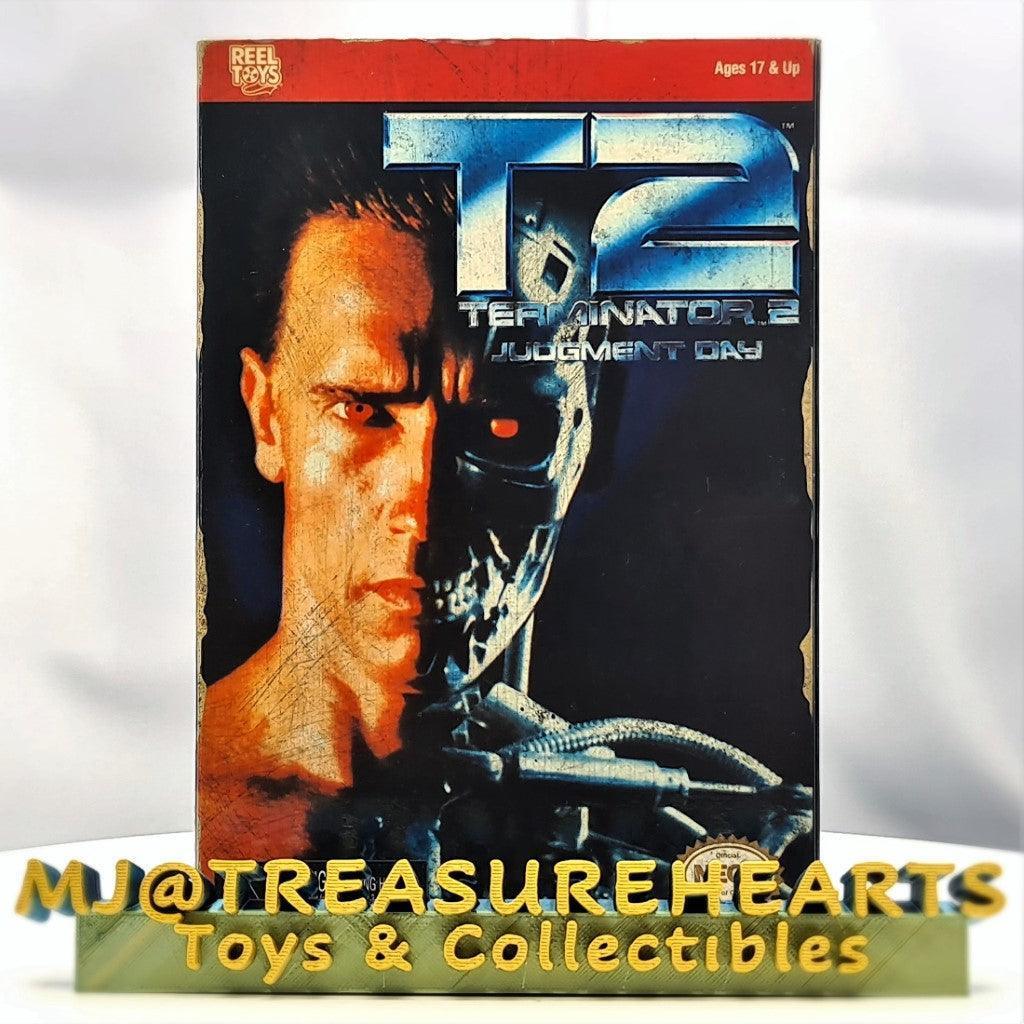 Terminator 2 Judgement Day Action Figure - MJ@TreasureHearts Toys & Collectibles