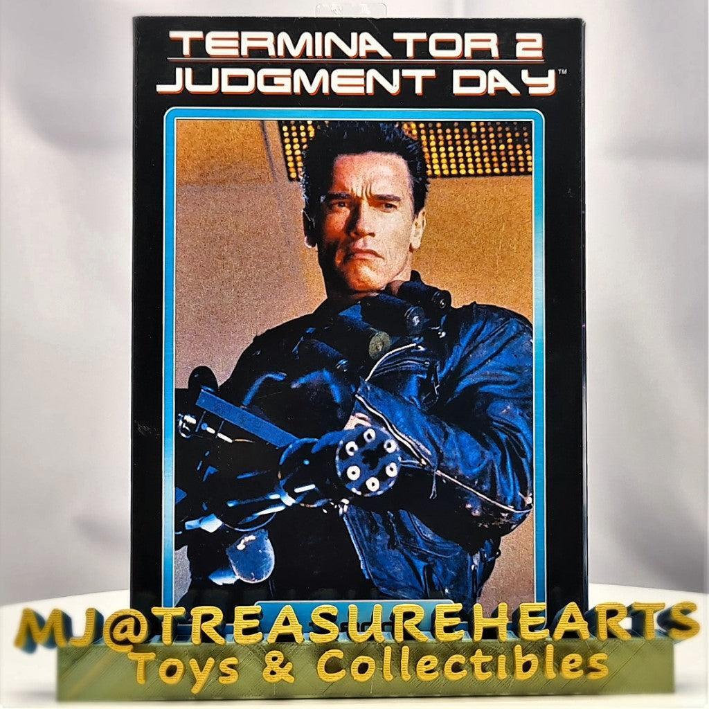 Terminator 2 Judgement Day Ultimate T-800 Figure - MJ@TreasureHearts Toys & Collectibles