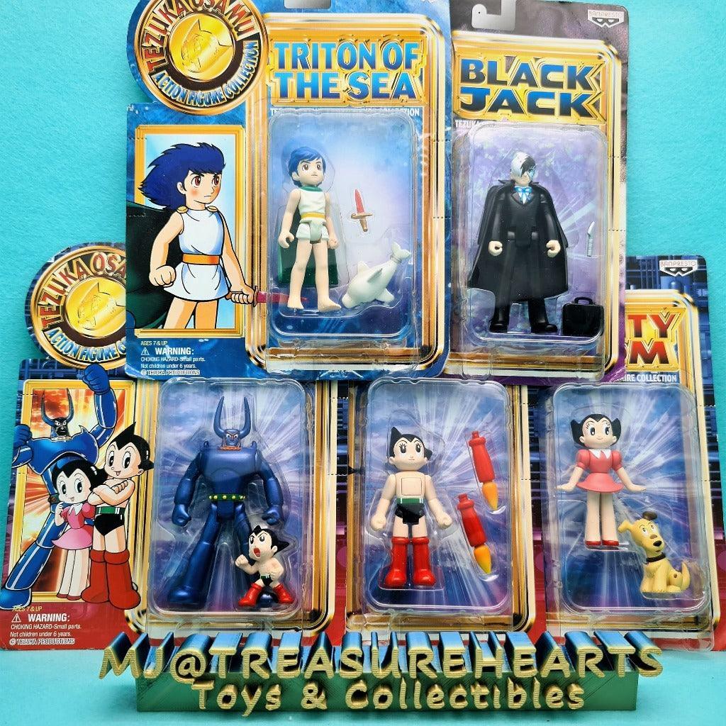 ASTRO BOY MIGHTY ATOM & URAN Osamu Tezuka Card Japan Rare