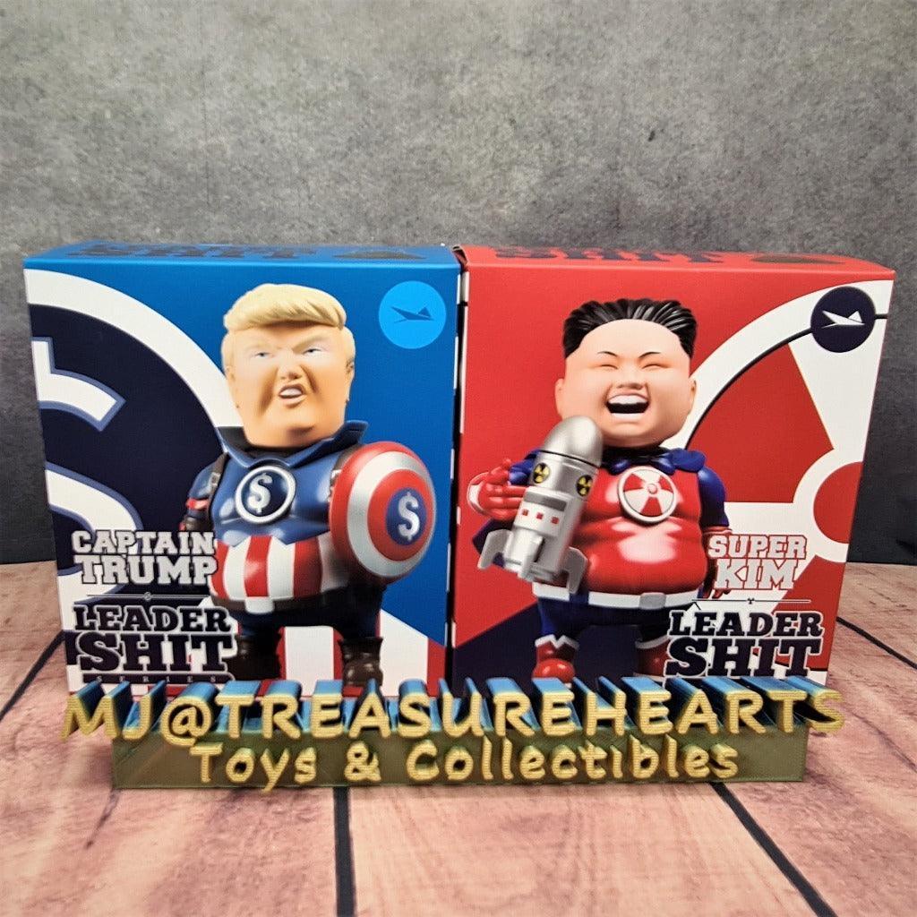 The Leadershit Series - Captain Trump & Super Kim - MJ@TreasureHearts Toys & Collectibles