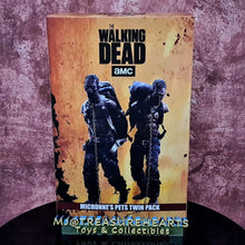 Load image into Gallery viewer, The Walking Dead - Michonne&#39;s Pet Walker Twin Pack - MJ@TreasureHearts Toys &amp; Collectibles
