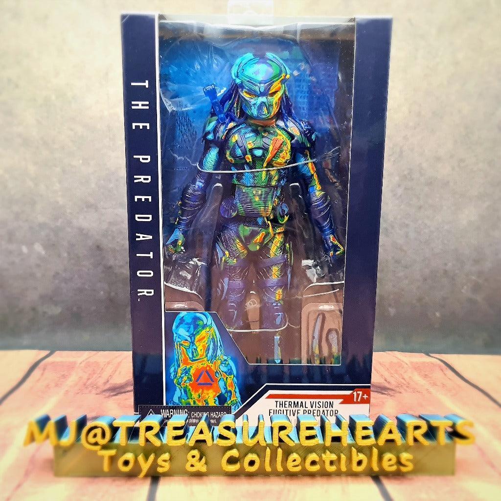 Thermal Vision Fugitive Predator Action Figure - MJ@TreasureHearts Toys & Collectibles