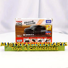 Load image into Gallery viewer, Tomica 4D 02Nissan GT-R Meteor Flakes Black - MJ@TreasureHearts Toys &amp; Collectibles
