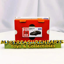 Load image into Gallery viewer, Tomica 4D 02Nissan GT-R Meteor Flakes Black - MJ@TreasureHearts Toys &amp; Collectibles
