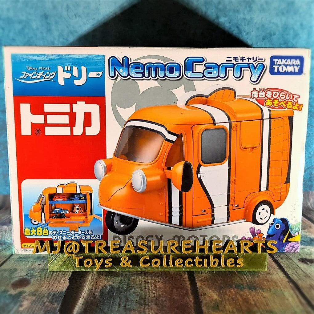 Tomica Disney Motors - Nemo Carry - MJ@TreasureHearts Toys & Collectibles