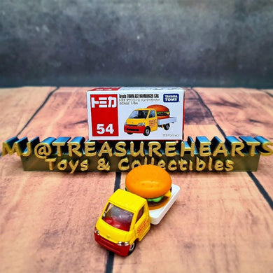 Tomica Toyota Town Ace Hamburger Car - MJ@TreasureHearts Toys & Collectibles